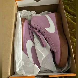 Blazer mid 77 suede